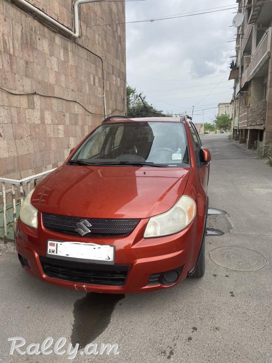 Suzuki SX4 հետչբեք, 2.0 լ, 2008 թ.
