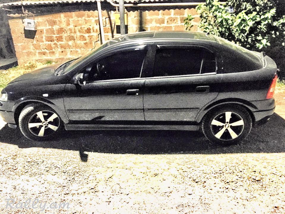 Opel Astra G