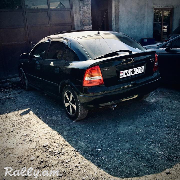 Opel Astra G
