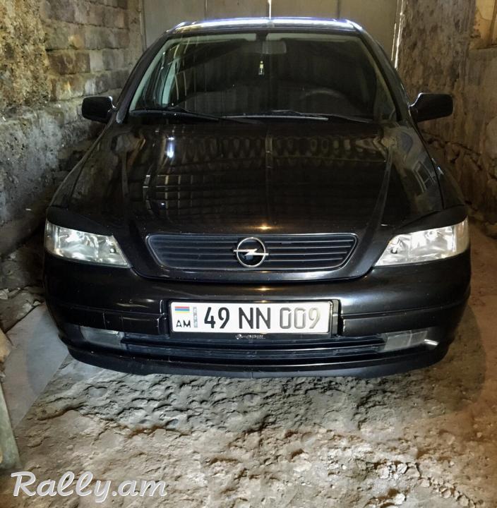 ՇԱՏ ՇՏԱՊ ՎԱՃԱՌՎՈՒՄ Է OPEL ASTRA G