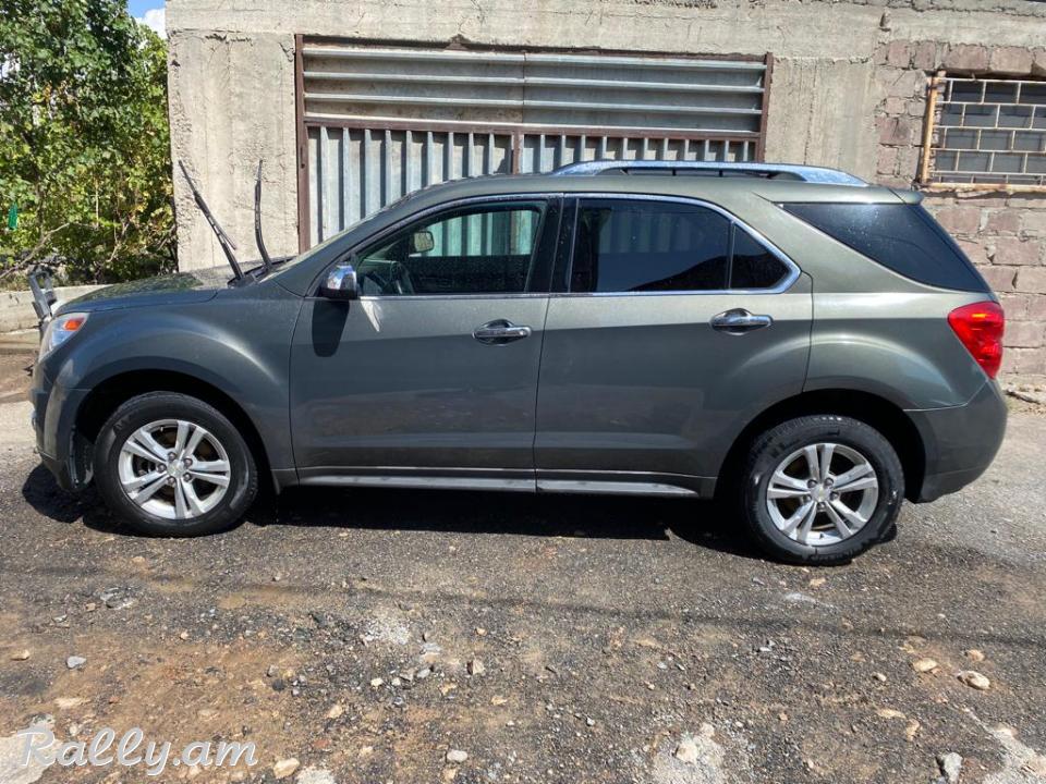 Chevrolet equinox 2013