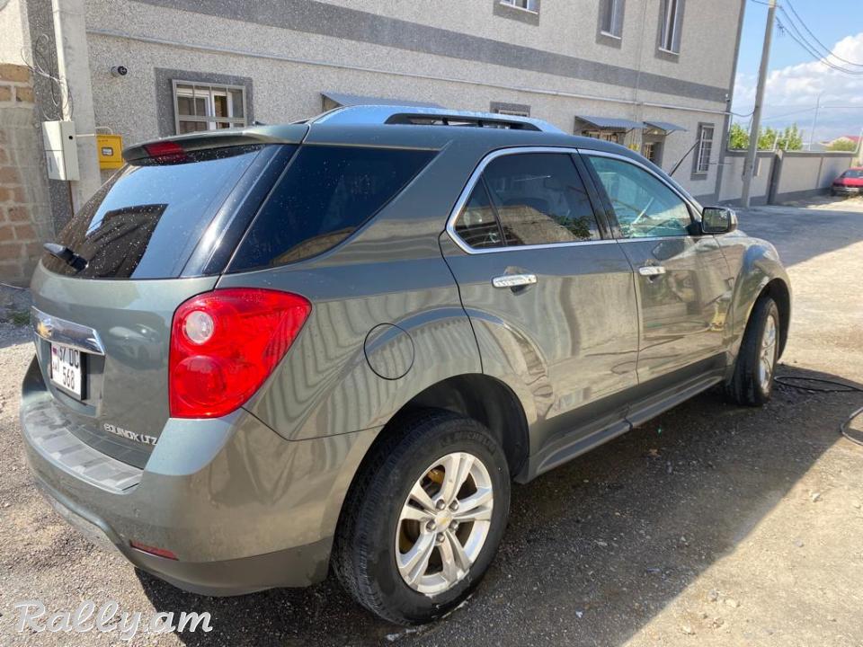 Chevrolet equinox 2013