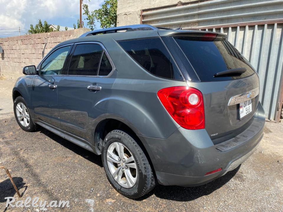 Chevrolet equinox 2013