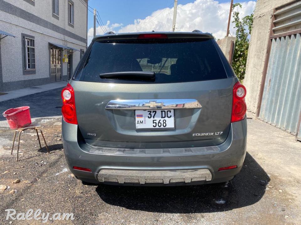 Chevrolet equinox 2013