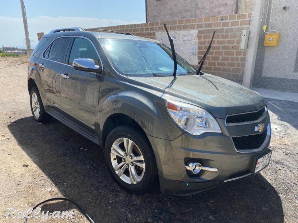 Chevrolet equinox 2013
