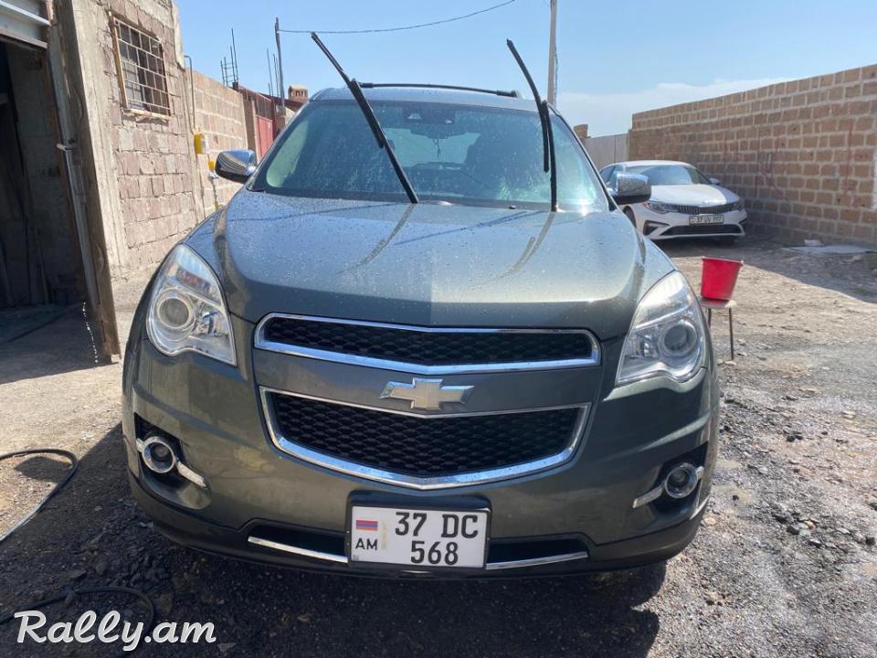 Chevrolet equinox 2013