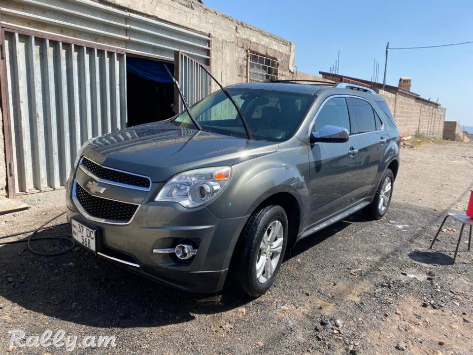 Chevrolet equinox 2013