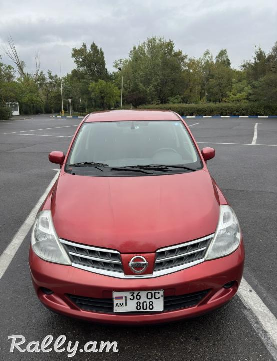 Nissan Tida 2009, 6100 USD