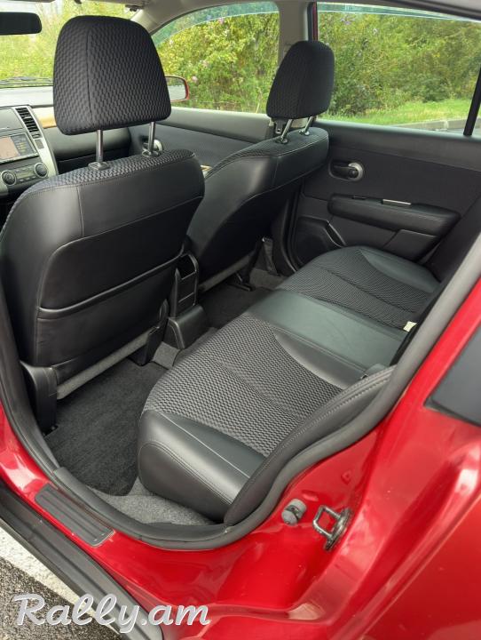 Nissan Tida 2009, 6100 USD