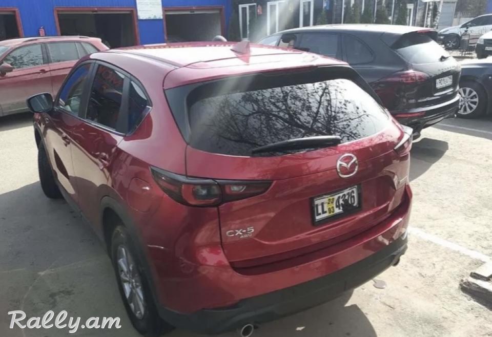 Mazda CX5 2022