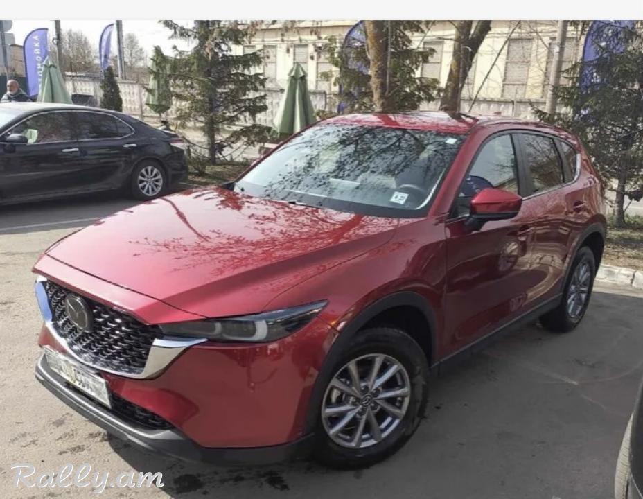 Mazda CX5 2022