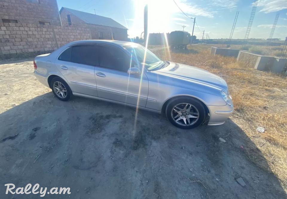 Mercedes-Benz Е-Class, 2.4л, 2003г.