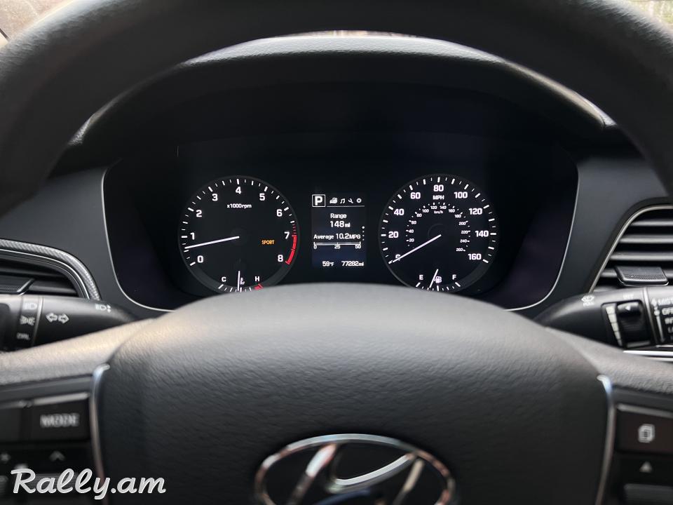 Hyundai Sonata 2015Sport