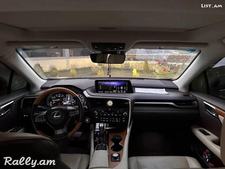 LEXUS RX 350 2016