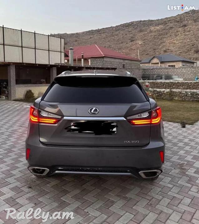 LEXUS RX 350 2016