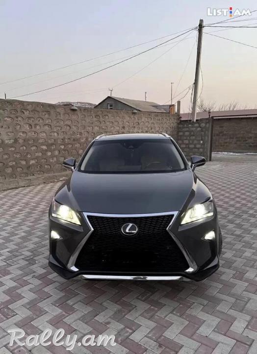 LEXUS RX 350 2016