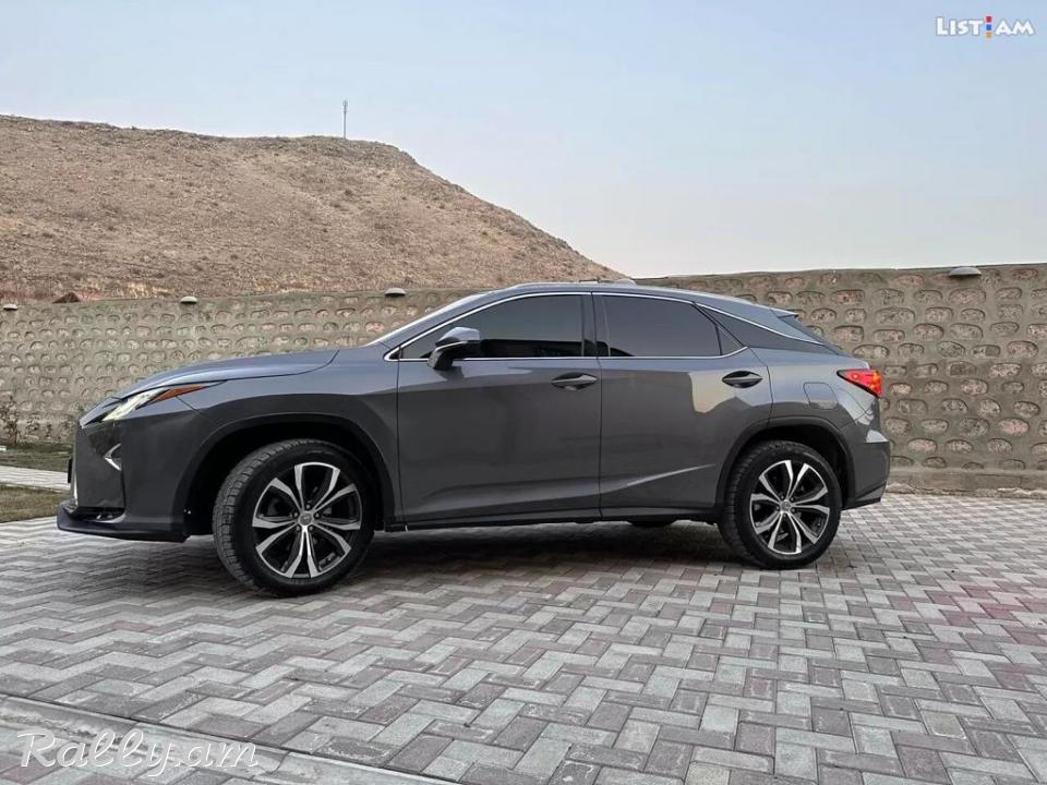LEXUS RX 350 2016