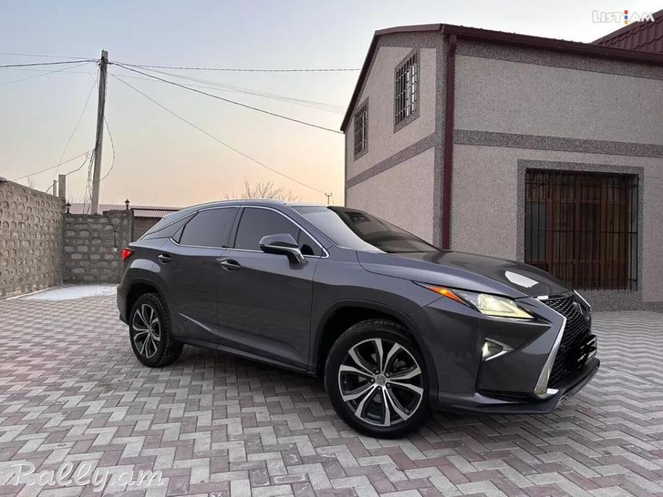 LEXUS RX 350 2016