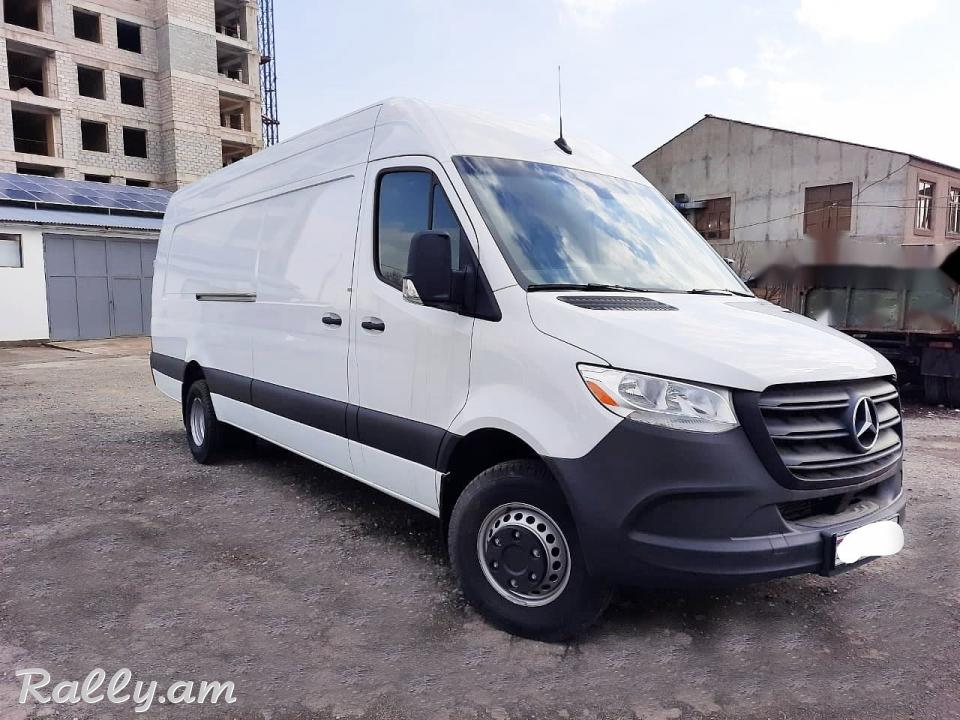 Mercedes-Benz Sprinter բեռնատար 2019թ․
