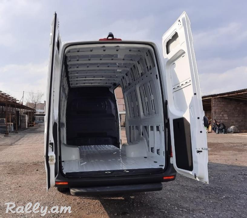 Mercedes-Benz Sprinter բեռնատար 2019թ․