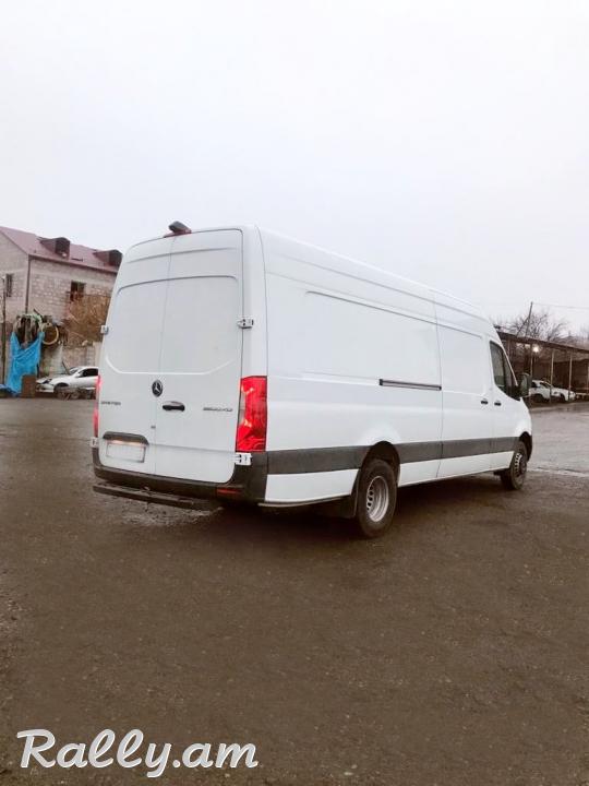 Mercedes-Benz Sprinter բեռնատար 2019թ․