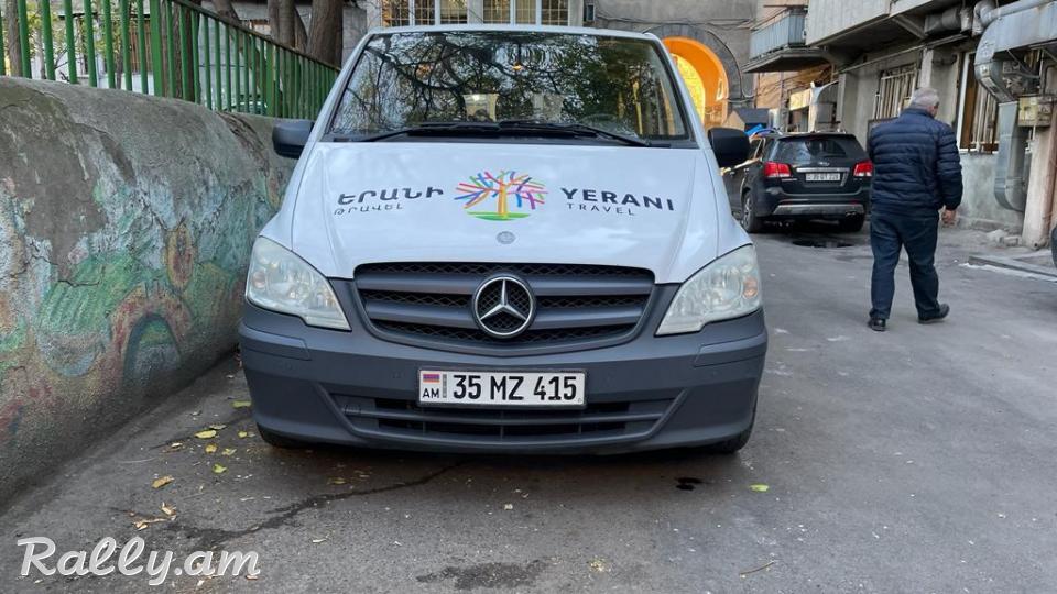 Mercedes-Benz Vito 2011 թ.