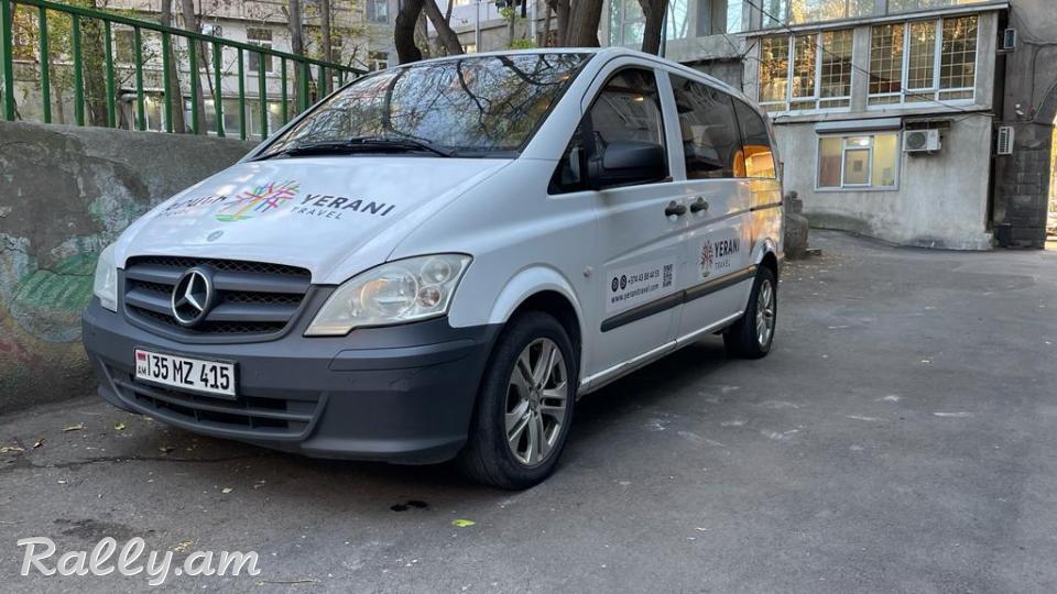 Mercedes-Benz Vito 2011 թ.