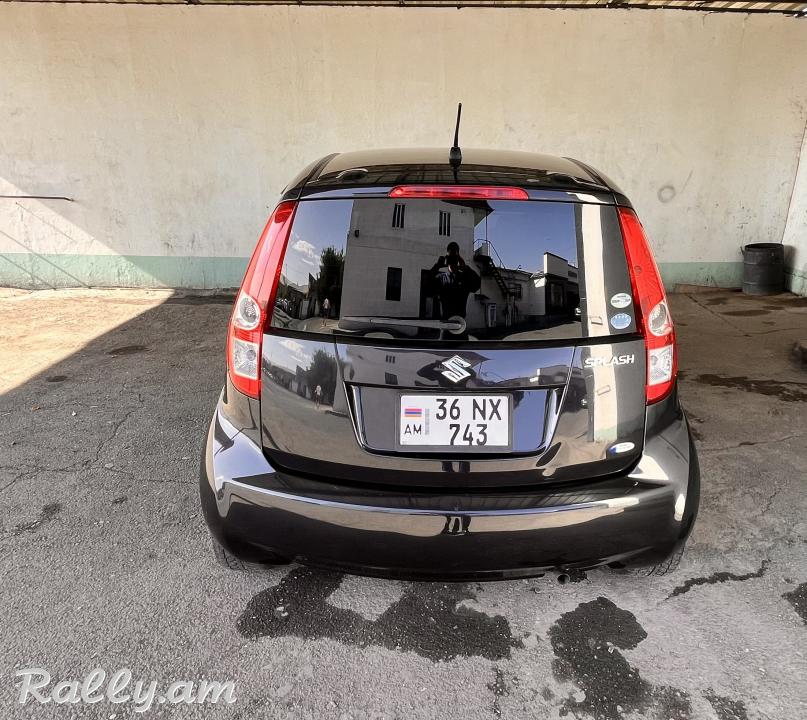 Suzuki splash 