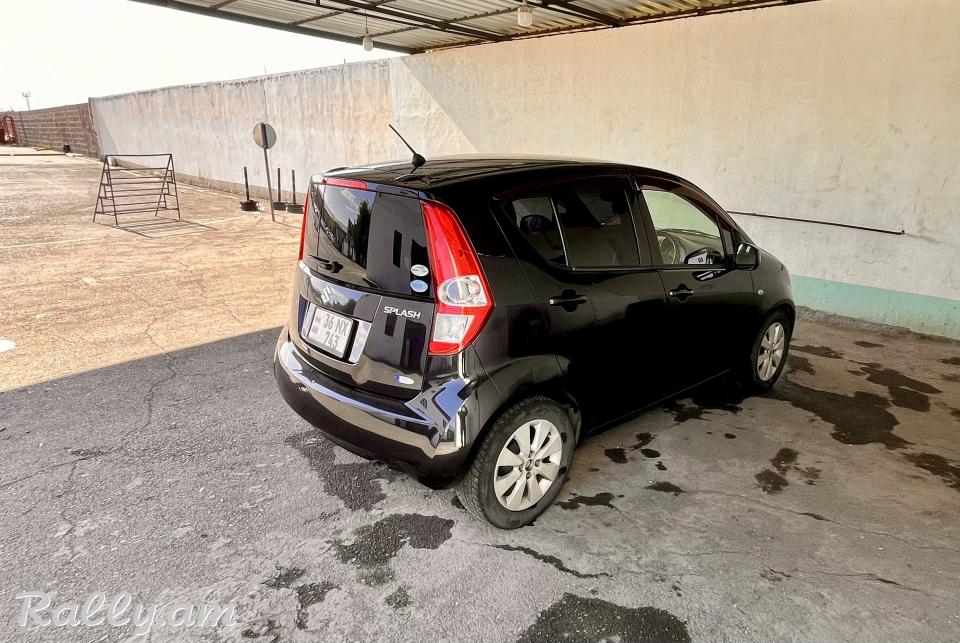 Suzuki splash 