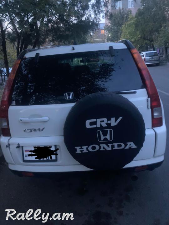Honda CRV 2002