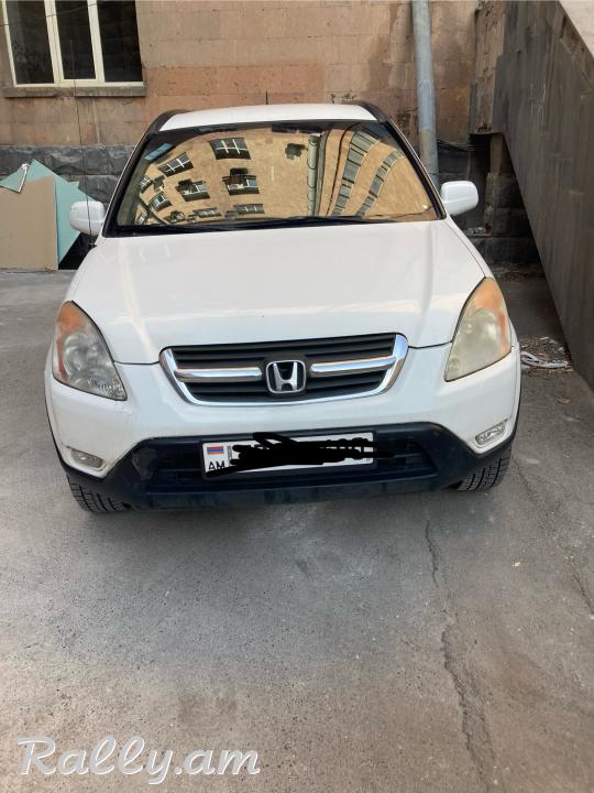 Honda CRV 2002
