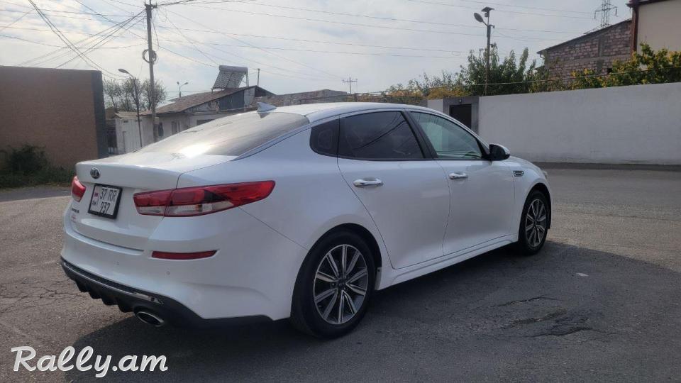 Kia Optima 2019 