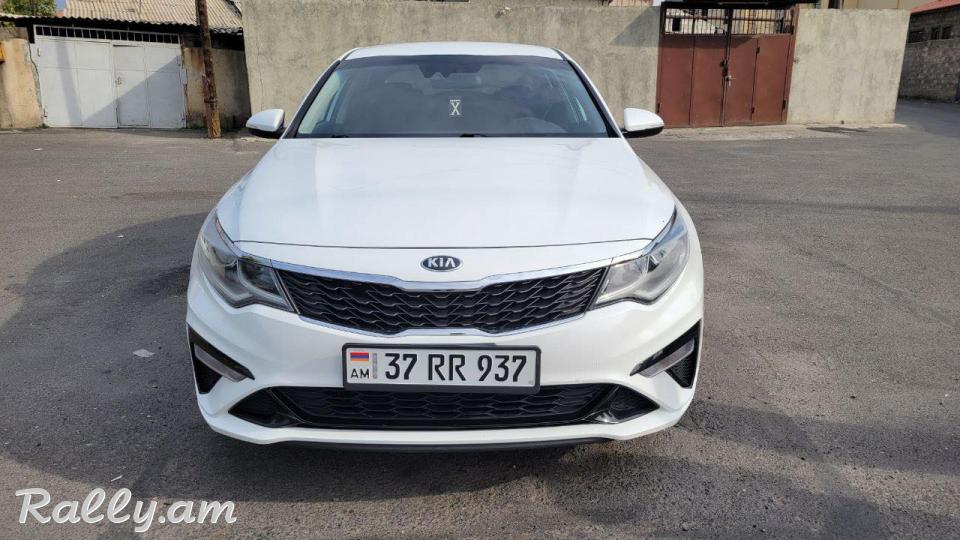 Kia Optima 2019 