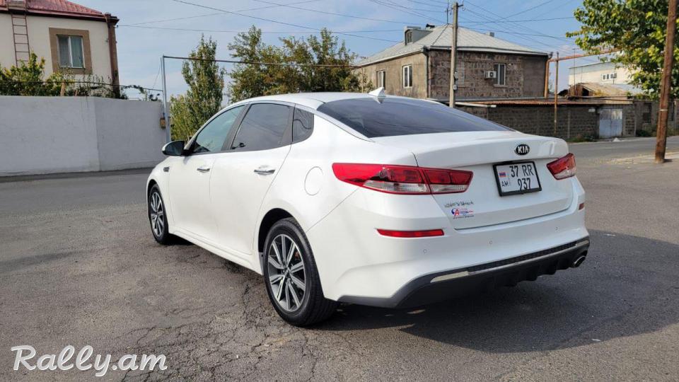 Kia Optima 2019 