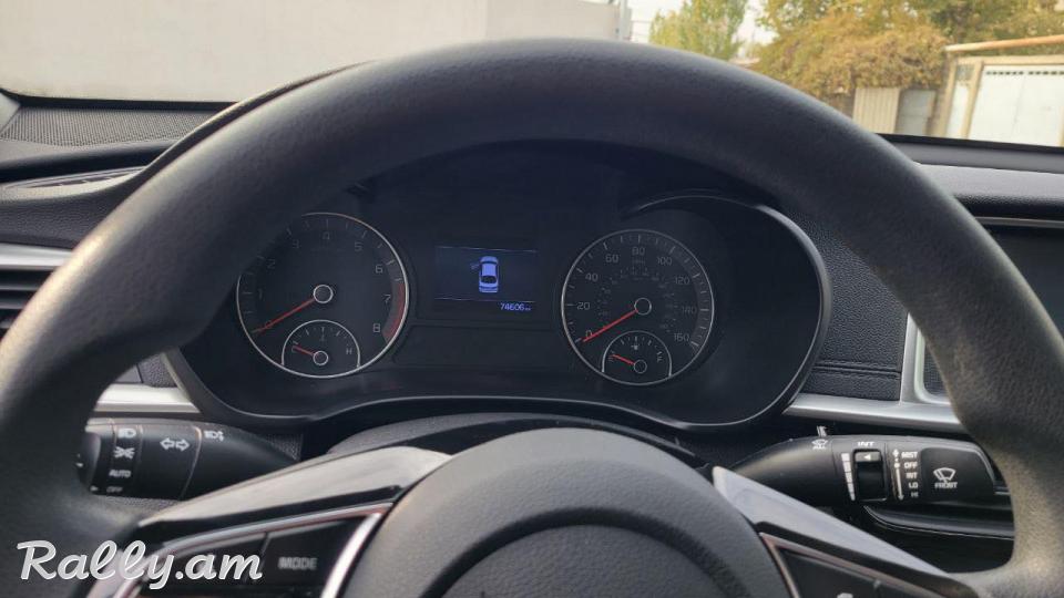 Kia Optima 2019 