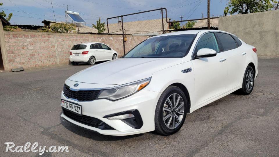 Kia Optima 2019 