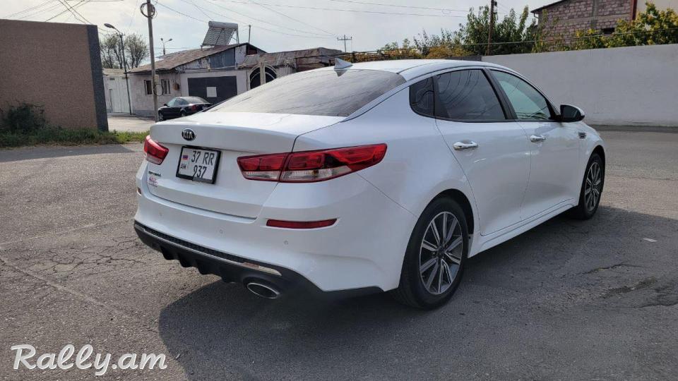 Kia Optima 2019 