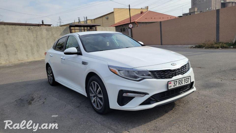 Kia Optima 2019 