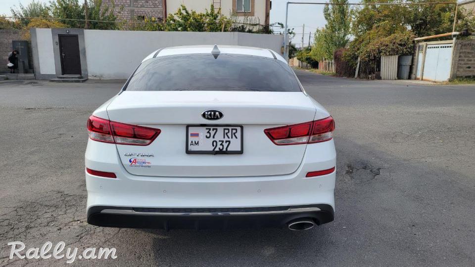 Kia Optima 2019 