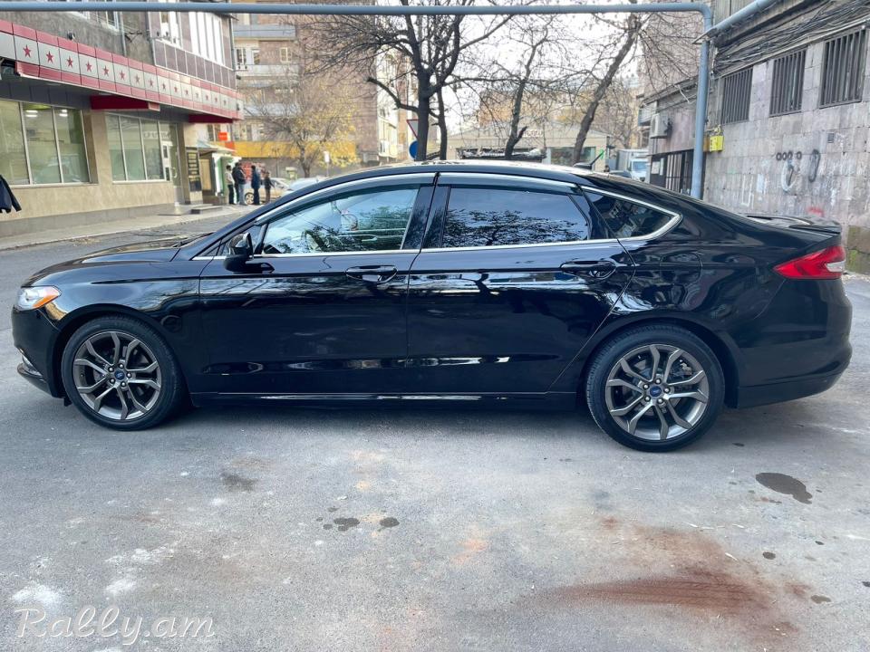 Ford Fusion 2017 2.5