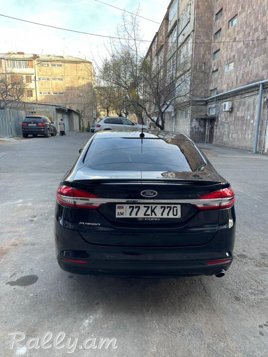 Ford Fusion 2017 2.5