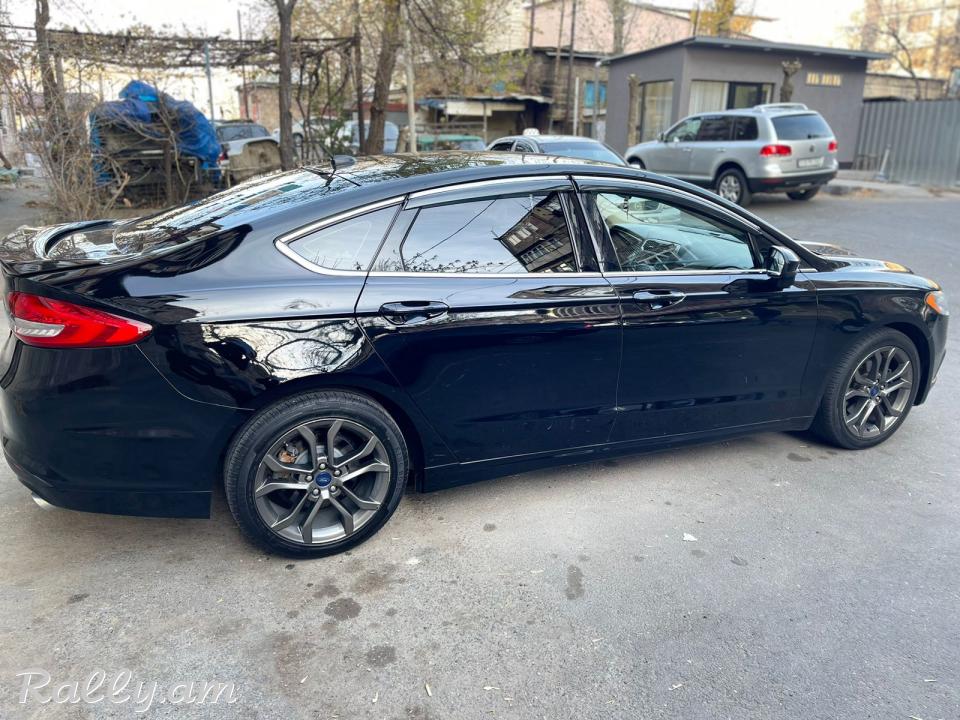 Ford Fusion 2017 2.5