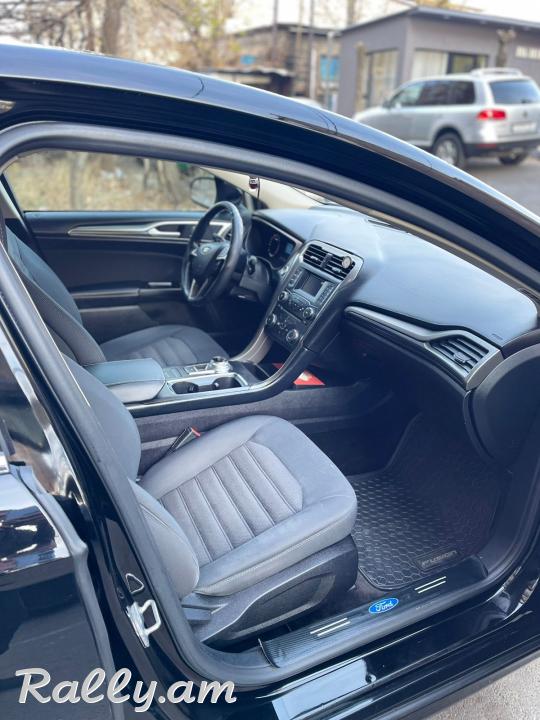 Ford Fusion 2017 2.5