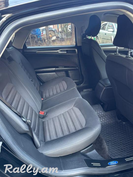 Ford Fusion 2017 2.5