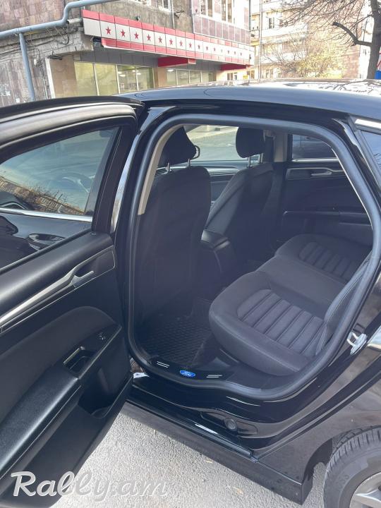 Ford Fusion 2017 2.5