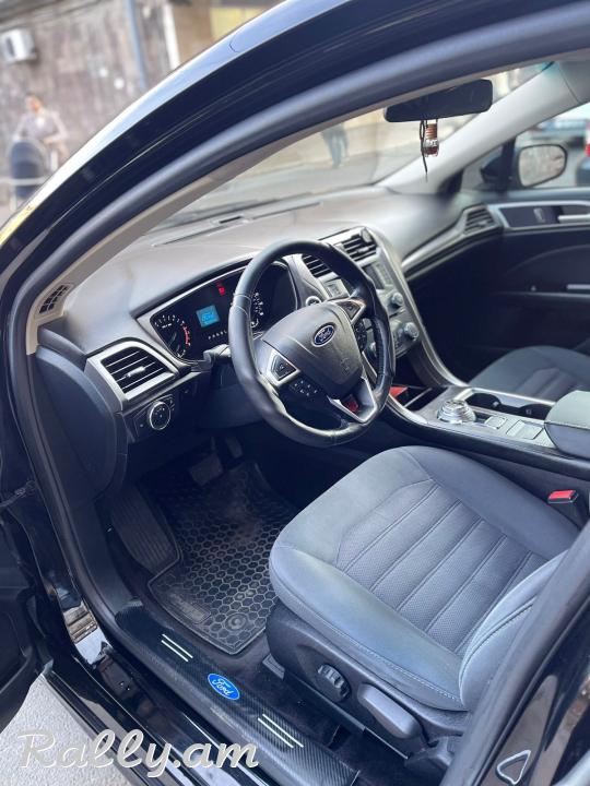 Ford Fusion 2017 2.5