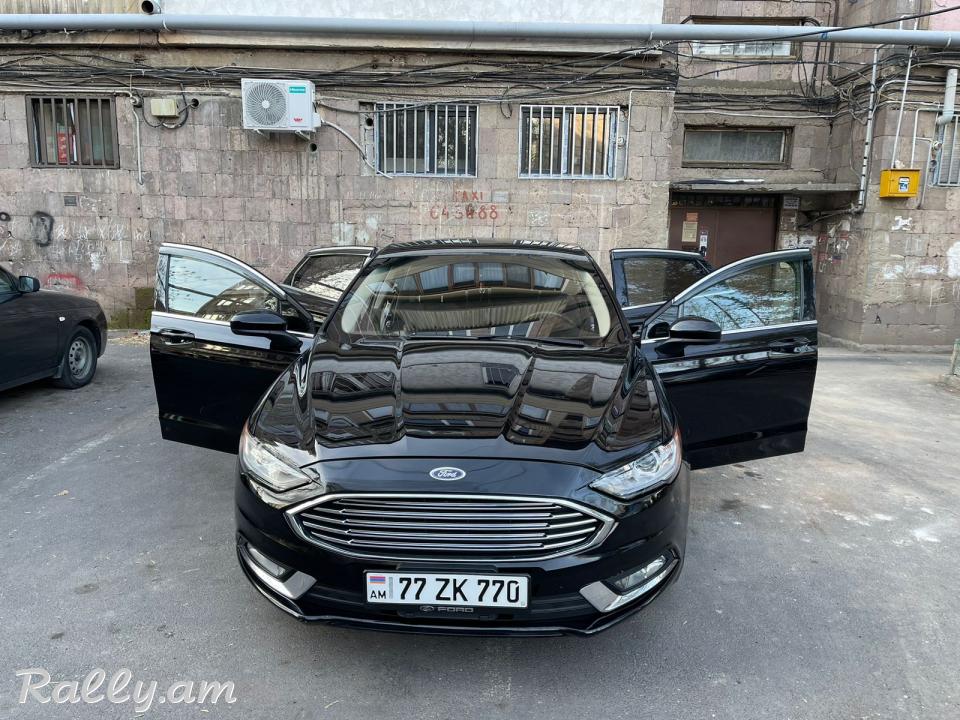 Ford Fusion 2017 2.5