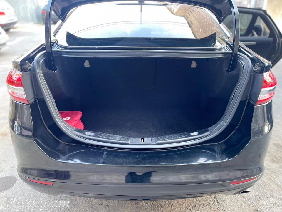 Ford Fusion 2017 2.5