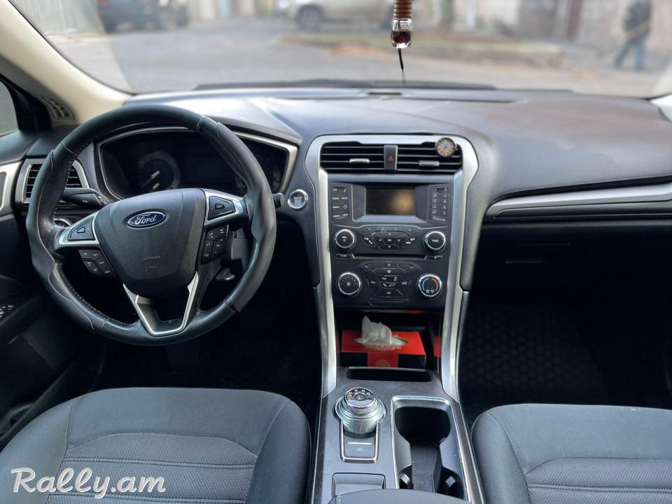 Ford Fusion 2017 2.5