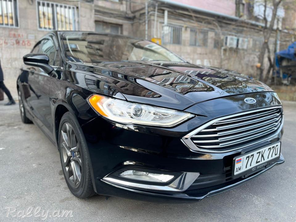 Ford Fusion 2017 2.5